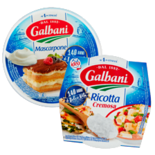 Galbani mascarpone of ricotta
